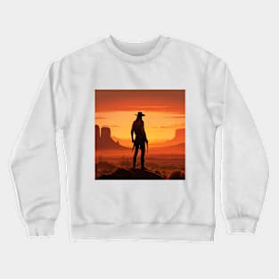 Wild west Crewneck Sweatshirt